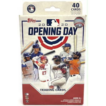 2020 Topps Opening Day Baseball Hanger Box