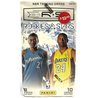 2010/11 Panini Rookies & Stars Basketball Blaster Box
