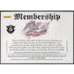 2014 Classics #23 Barry Bonds Membership Materials MVP Jersey Bat Auto #4/5