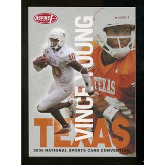 2006 Sage Aspire Vince Young Rookie National Exclusive- 100 Card Lot
