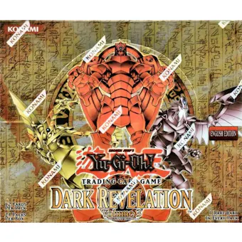 Upper Deck Yu-Gi-Oh Dark Revelation Series 3 Booster Box