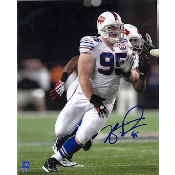 Kyle Williams Autographed Buffalo Bills 8x10 White Jersey Photo