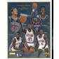 1991/92 Upper Deck Detroit Pistons Commemorative Sheet Rodman/Thomas