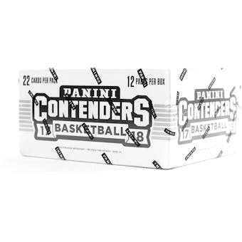 2017/18 Panini Contenders Basketball Jumbo 12-Pack Box