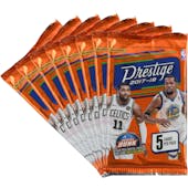 2017/18 Panini Prestige Basketball Blaster Pack (Lot of 8 = 1 Blaster Box)