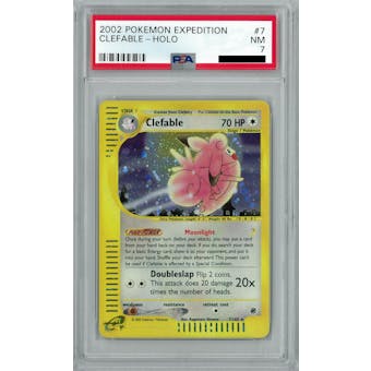 Pokemon Expedition Clefable 7/165 PSA 7