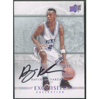 2013/14 Exquisite Collection #24 Anfernee Hardaway Signatures Auto