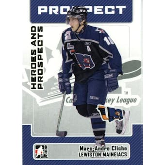 2006/07 ITG Heroes & Prospects Update #185 Marc-Andre Cliche 10 Card Lot