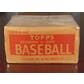1952 Topps Baseball High Number Empty Case - WOW!!!!