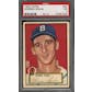 2021 Hit Parade 1952 Topps Baseball Graded Edition - Series 1 - Hobby Box /203 Mantle RC!!!
