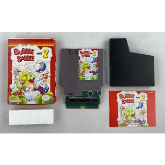Nintendo (NES) Bubble Bobble Part 2 Boxed Complete
