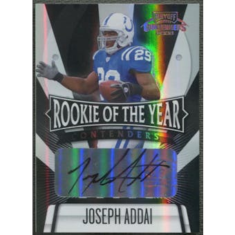 2006 Playoff Contenders #2 Joseph Addai ROY Contenders Rookie Auto #14/25