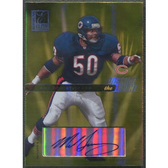 2004 Donruss Elite #PT7 Mike Singletary Passing the Torch Auto #079/100