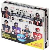 2017 Panini Contenders Football 14-Pack Ultra Box