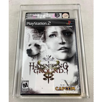 Sony PlayStation 2 (PS2) Haunting Ground VGA 85 NM+ Silver Brand New Sealed