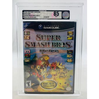 Nintendo GameCube Super Smash Bros. Melee VGA 85 NM+ NEAR MINT Sealed