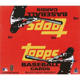 2007 Topps Series 1 Baseball 24-Pack Box (7 cards per pack)