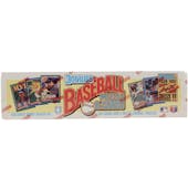 1991 Donruss Baseball Factory Set (Leaf Preview)