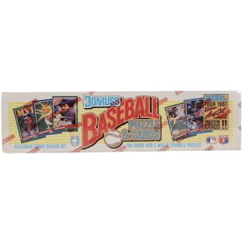 1991 Donruss Baseball Factory Set (Leaf Preview)