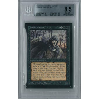 Magic the Gathering Collector's Edition CE IE Zombie Master BGS 8.5 (8, 9.5, 9.5, 9.5)
