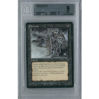 Magic the Gathering Legends Darkness BGS 9 (9, 8.5, 9.5, 9)