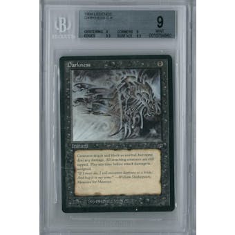 Magic the Gathering Legends Darkness BGS 9 (9, 9, 9.5, 9.5)