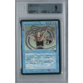 Magic the Gathering Legends Psionic Entity BGS 9 (9, 9, 9, 9.5)
