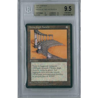Magic the Gathering Italian Legends Arena of the Ancients BGS 9.5 (9, 9.5, 9.5, 9.5)