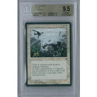 Magic the Gathering Italian Legends Cleanse BGS 9.5 (9.5, 9.5, 9.5, 10)
