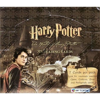 Harry Potter 3-D Hobby Box (2007 Artbox)