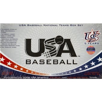 2007 Team USA Baseball Factory Set (Box) Jake Arrieta Rookie