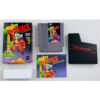 Nintendo (NES) Mighty Bomb Jack Boxed Complete