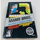 Nintendo (NES) Mario Bros. Classic Series Silver Seal Boxed Complete