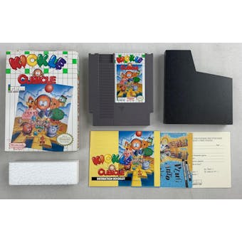 Nintendo (NES) Kickle Cubicle Boxed Complete