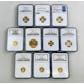 2018 Hit Parade Graded Silver Dollar Edition - Series 4 - Hobby Box - Graded NGC Coins!