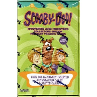 2008 Scooby Doo Mysteries & Monsters Hobby Box (Inkworks)