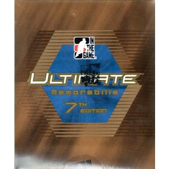2006/07 ITG Ultimate Memorabilia 7th Edition Hockey Hobby Box