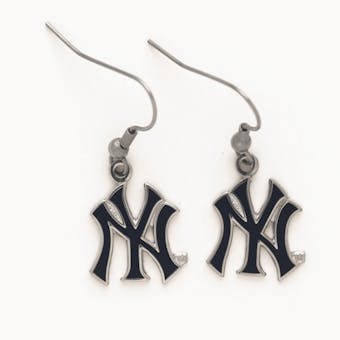 Wincraft New York Yankees Earring w/Jewelry Card