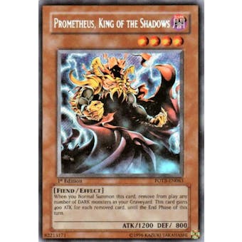 Yu-Gi-Oh Force of the Breaker Single Prometheus, King of the Shadows Secret
