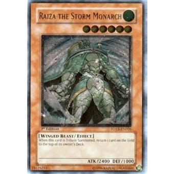 Yu-Gi-Oh Force of the Breaker Single Raiza the Storm Monarch Ultimate Rare