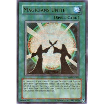 Yu-Gi-Oh Champion Pack 3 Single Magicians Unite Ultra Rare - NEAR MINT (NM)