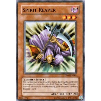Yu-Gi-Oh Champion Pack 3 Single Spirit Reaper Super Rare 1st Edition