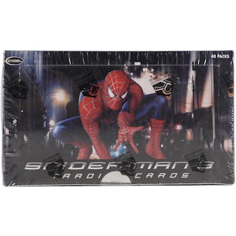 Spiderman 3 Movie Cards Trading Cards Box (Rittenhouse 2007)