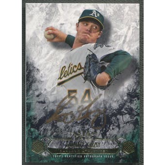2016 Topps Tier One #BOASG Sonny Gray Breakout Copper Ink Auto #23/25