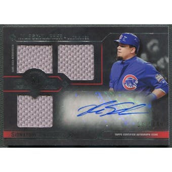 2017 Topps Museum Collection #TRAKSC Kyle Schwarber Jersey Auto #077/149
