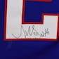 Antowain Smith Autographed Buffalo Bills Football Jersey