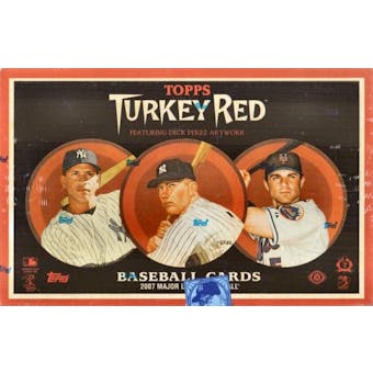 2007 Topps Turkey Red Baseball Hobby Box