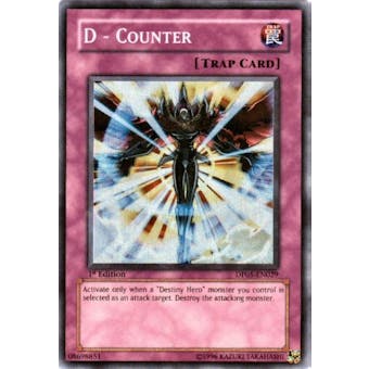 Yu-Gi-Oh Duelist Aster Phoenix Single D - Counter Super Rare (DP05-EN029
