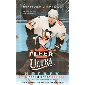 2007/08 Fleer Ultra Hockey Hobby Box