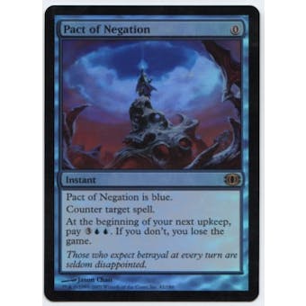 Magic the Gathering Future Sight Single Pact of Negation Foil